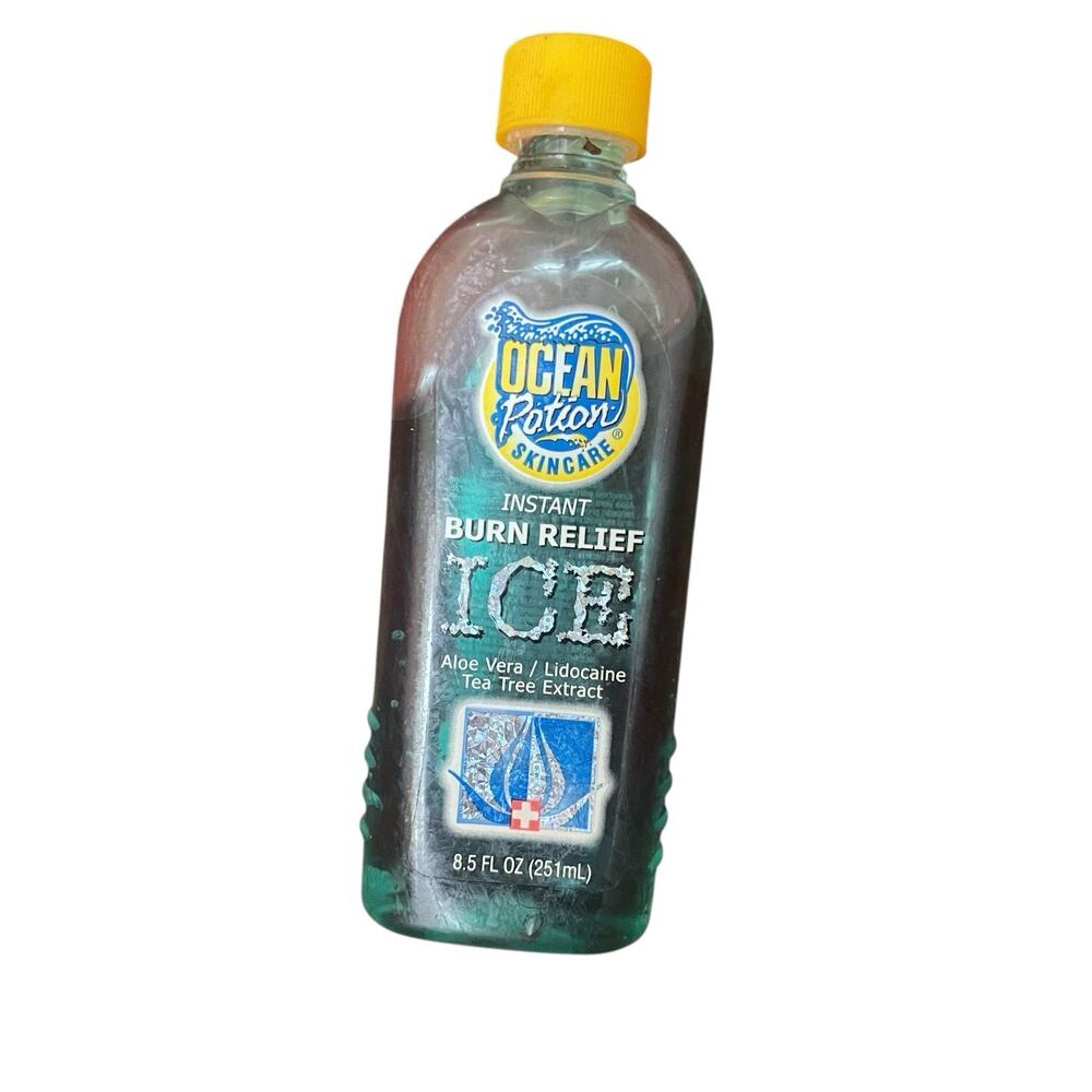 Ocean Potion Suncare Ice Skin Repair Soothing Gel Instant Burn Relief 8.5 fl oz